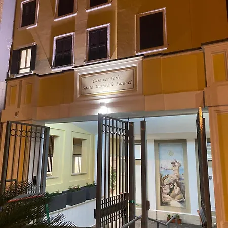 Casa Per Ferie Santa Maria Alle Fornaci 3* Rome