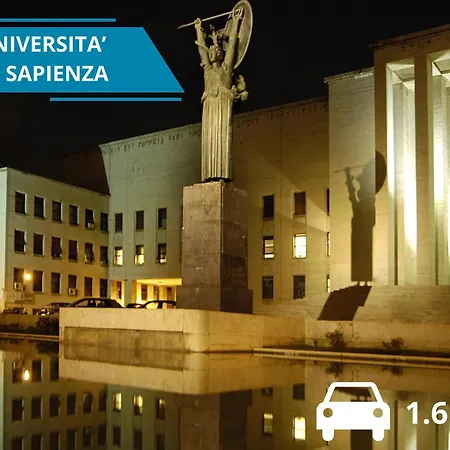 Bed & Breakfast Il Magnifico Superior 400m From Tiburtina Railway Station And 290m From Metro Rome