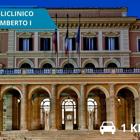 Il Magnifico Superior 400m From Tiburtina Railway Station And 290m From Metro Bed & Breakfast Rome