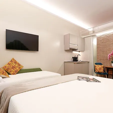 Grand Tour Rome Suites - Liberty Collection Гостевой дом 2*