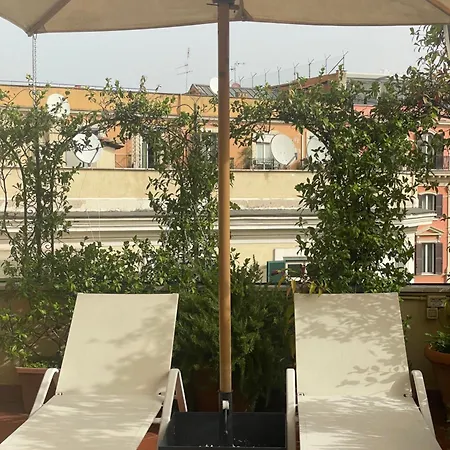 Terrazza Munira Trastevere 2*