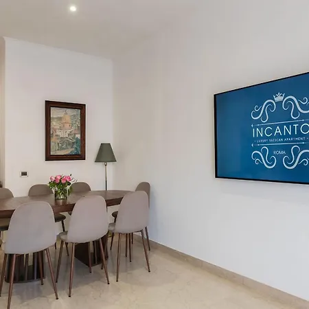 Apartment Casa Incanto - Luxury Vatican Rome