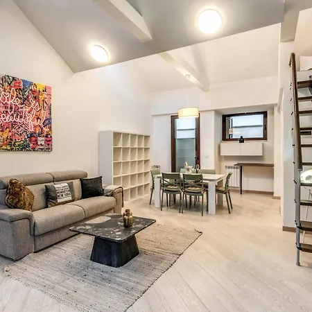 Apartment The Loft Trastevere *