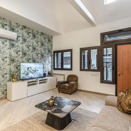 Apartment The Loft Trastevere