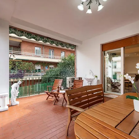 1 - Elegante Con Terrazzo Rome