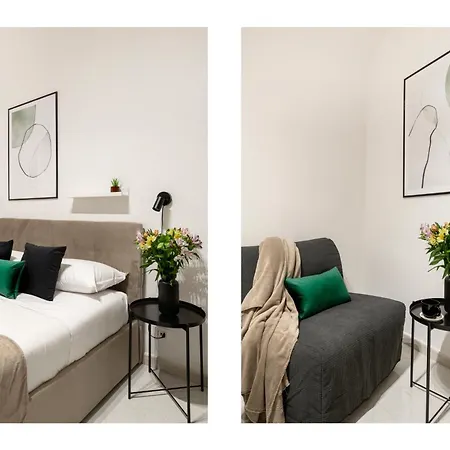 White Flat Sanniti Apartment *