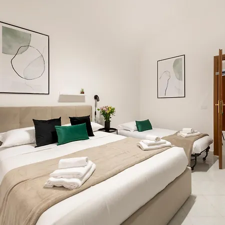 White Flat Sanniti Apartment Rome