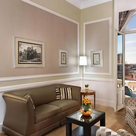 Marriott Grand Flora Řím