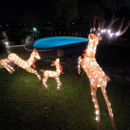 La Valle Dei Casali B&B Con Piscina E Natura A Roma Panzió Róma