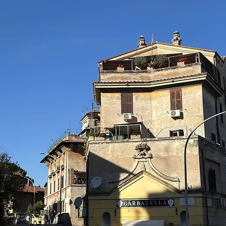Garbatella - Garbart Loft Rome