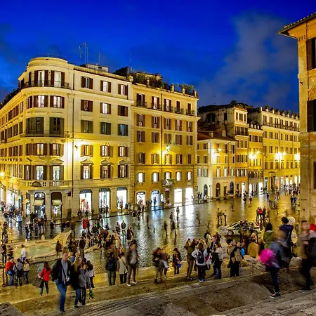 The At The Spanish Steps 5*