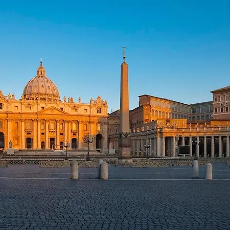 Vatican Domus Clavdia 2-bdr Lägenhet Rom