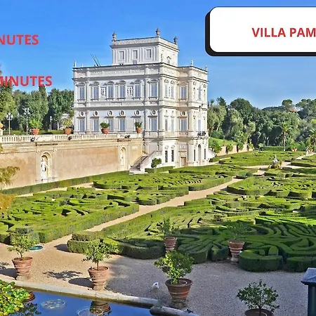 Bohemien Flat - Pamphili Vatican Apartment Rome