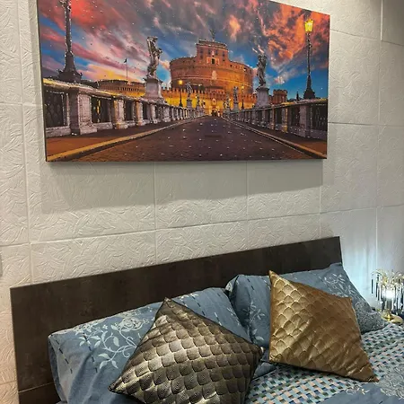 Cmhouselove Alessandrino Vicino Metro C Apartment