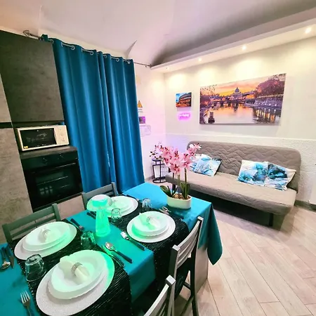 Apartment Cmhouselove Alessandrino Vicino Metro C Rome
