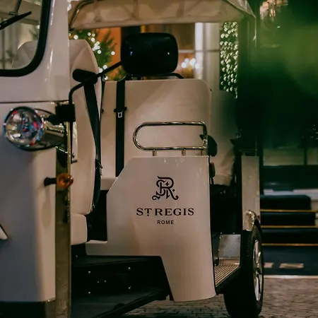 The St. Regis Hotel Rome