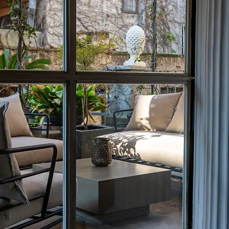 Historical Palace With Large Terrace Apartment