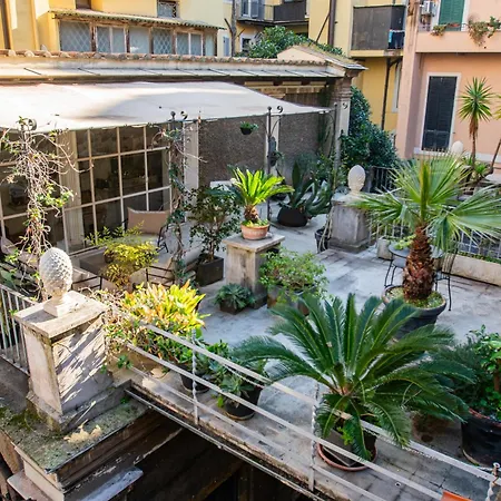 Historical Palace With Large Terrace Apartment *