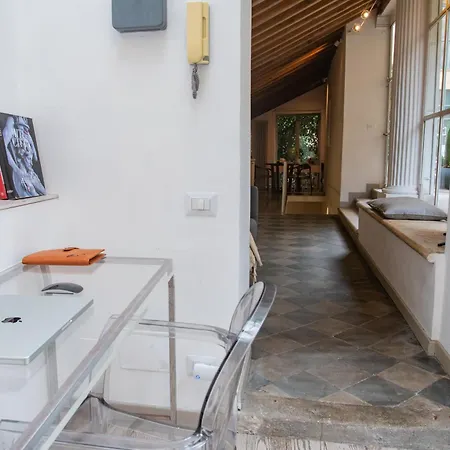 Historical Palace With Large Terrace Apartment Rome