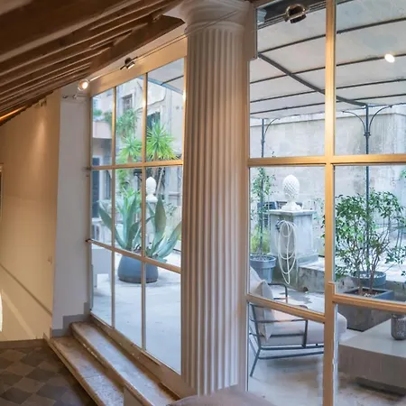 Apartment Historical Palace With Large Terrace Rome