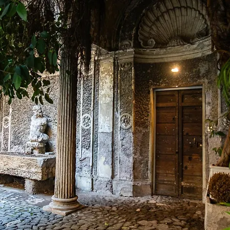 Historical Palace With Large Terrace Apartment