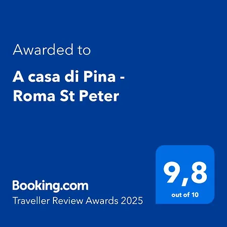A Casa Di Pina - St Peter Affittacamere Roma