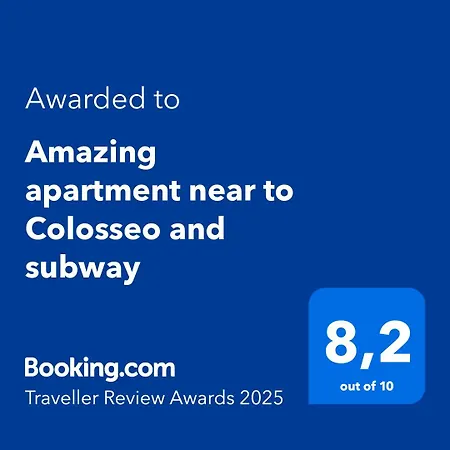 Amazing Near To Colosseo And Subway Rome