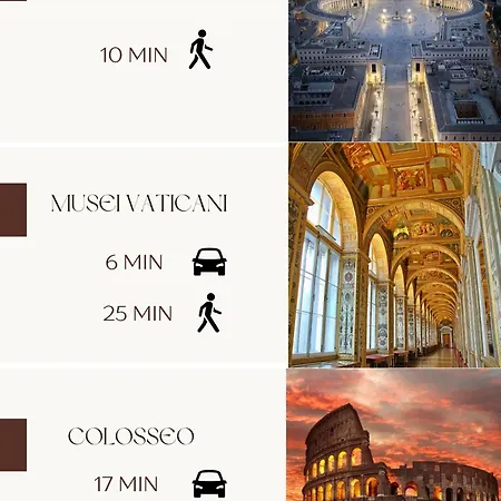 Domus St Peter Appartamento Roma