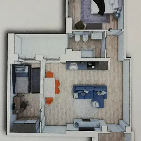 Apartment Dimoralexis, The House In Front Of Vatican's Walls *