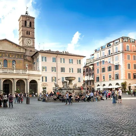 O La Civetta Di Trastevere B Guest house *