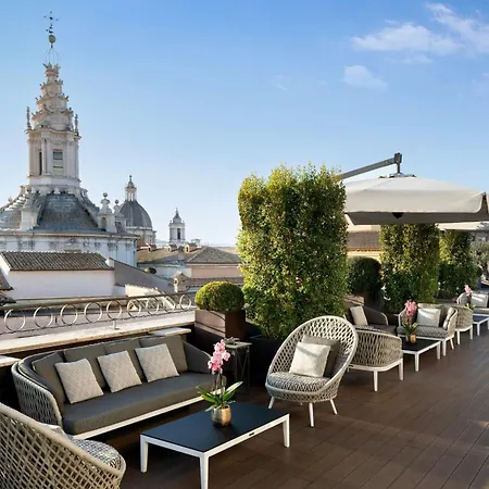 The Pantheon Iconic Hotel, Autograph Collection 5* Rome