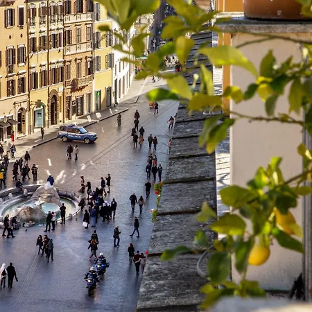 The At The Spanish Steps