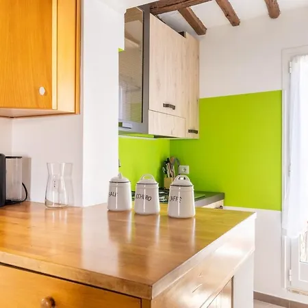 Fascinating Attic - Up To 2 Guests - Trastevere Apartment Rome