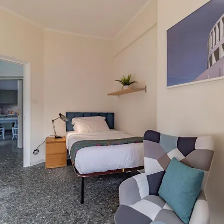1950 - Bright In Octagonal Tower Apartment Rome