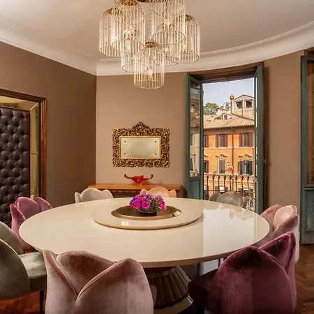 Maison d'hôtes The At The Spanish Steps
