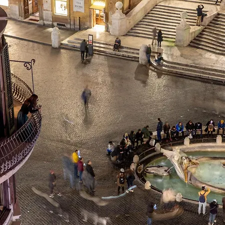 Vendégház The At The Spanish Steps 5*