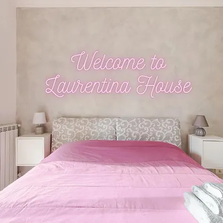 Laurentina House, Accogliente Bilocale A Sud *