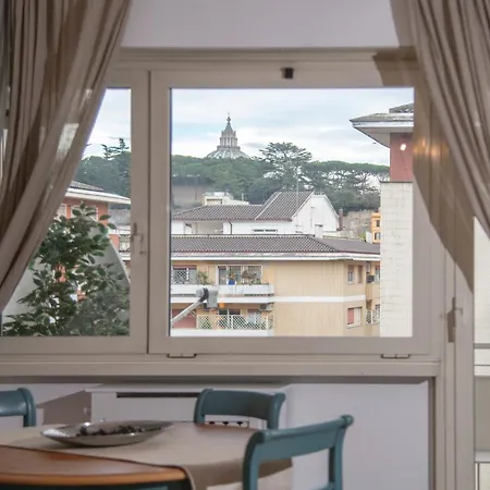San Peter Terrace View Holiday home Rome
