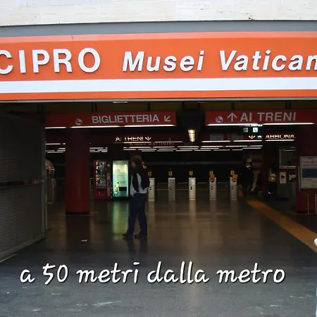 Apartment Vatican Meloria House *