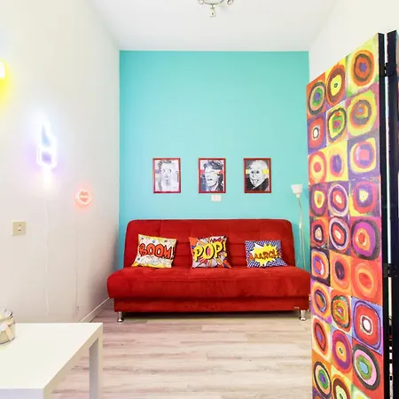 Apartment Pop House Rome