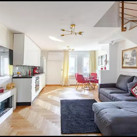 Parioli Luxury Apartman Róma
