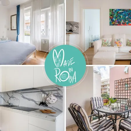 White Candle Apt, Close To San Pietro, Gemelli And Center * Roma