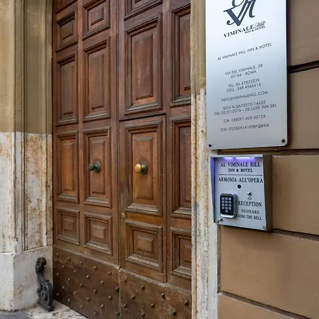 Al Viminale Hill Inn&hotel Hotel Roma