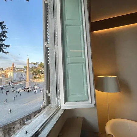 Apartment Bellavista 8 Piazza Del Popolo Rome