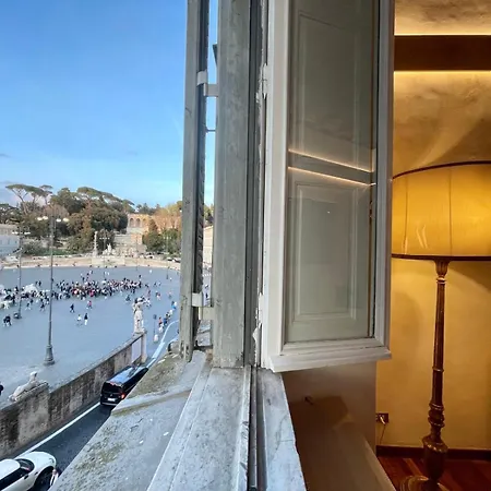 Apartment Bellavista 8 Piazza Del Popolo Rome