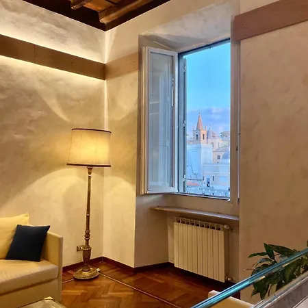 Apartment Bellavista 8 Piazza Del Popolo Rome