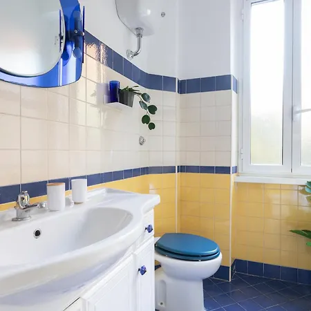8 Min To Center - 400mt To Metroa, 4-6 Pax, 2 Bathrooms Appartamento *