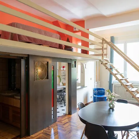 La Casa Di Marta, Vintage E Comodita Vicino Vaticano Apartament *