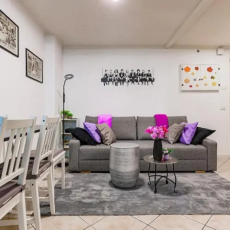 Apartment Cosy Close To Metro San Paolo Rome
