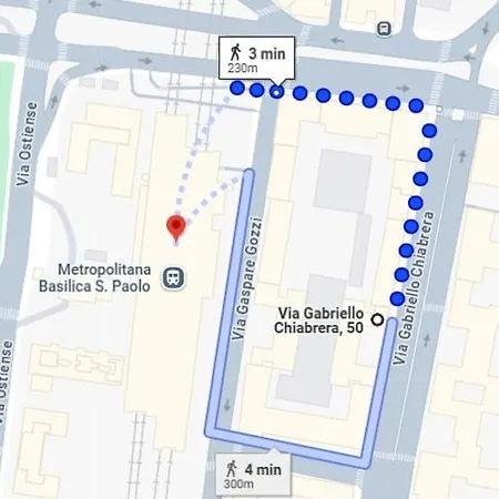 Apartment Cosy Close To Metro San Paolo *